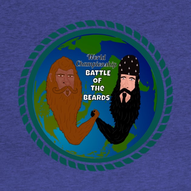 World Championship Battle of the Beards by DRAWGENIUS